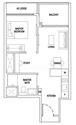 The Florence Residences (D19), Apartment #607966331